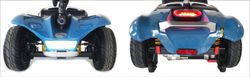 Scooter vista con suspensión 35 ah