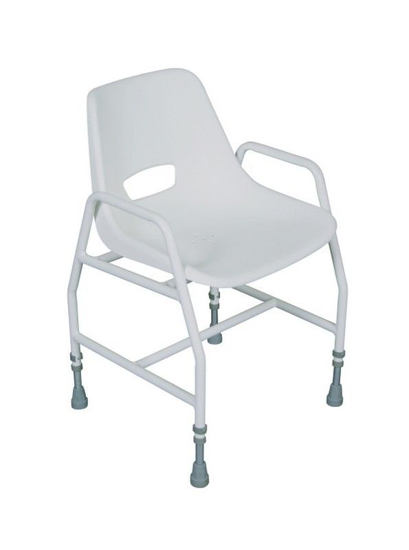 Silla ajustable de ducha
