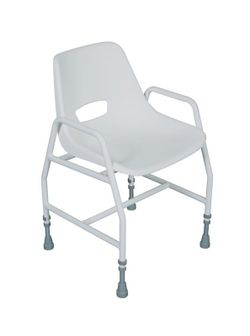 Silla ajustable de ducha