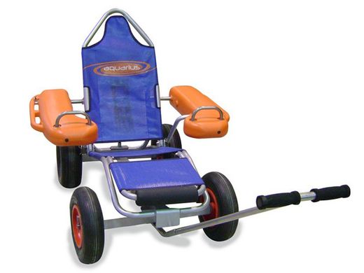 Silla anfibia marina