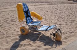 Silla anfibia neptune confort