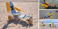 Silla anfibia neptune confort