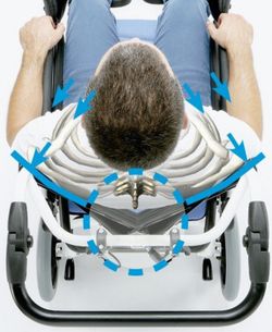 Silla basculante 'juditta'- bs1