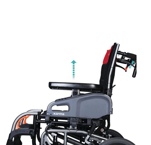 Silla basculante, reclinable y plegable vip 2