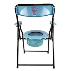 Silla con WC inodoro Plegable,Timón