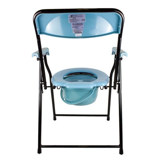 Silla con WC inodoro Plegable,Timón