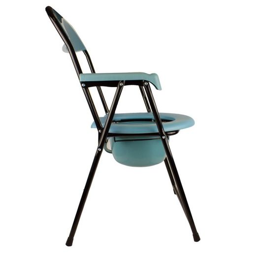 Silla con WC inodoro Plegable,Timón