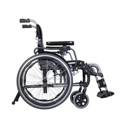 Silla de aluminio ligera Ergo 305 con quick release