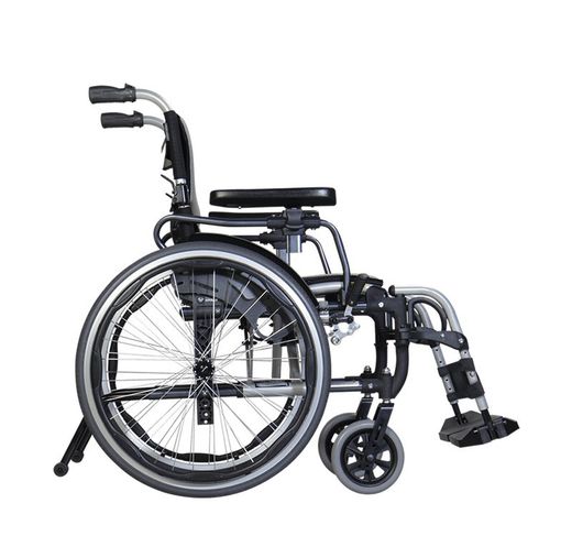 Silla de aluminio ligera Ergo 305 con quick release