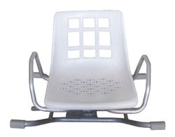 Silla de bañera, Asiento giratorio, de Aluminio