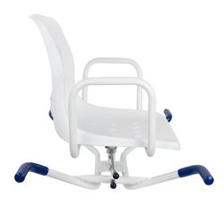 Silla de baño giratoria de Acero Inoxidable