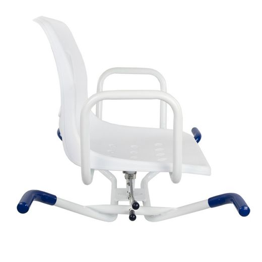 Silla de baño giratoria de Acero Inoxidable