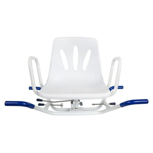 Silla de baño giratoria de Acero Inoxidable