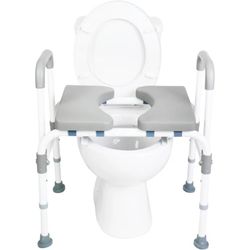 Silla de ducha, con orinal, y silla de wc ajustable kmina