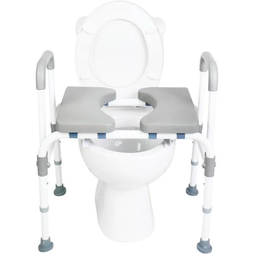 Silla de ducha, con orinal, y silla de wc ajustable kmina