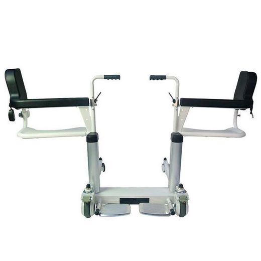 Silla de Ducha transferéncia y WC baño  Moovy ELÉCTRICA