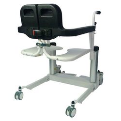 Silla de Ducha transferéncia y WC baño  Moovy ELÉCTRICA