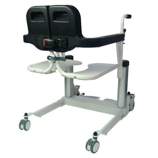 Silla de Ducha transferéncia y WC baño  Moovy ELÉCTRICA