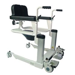Silla de Ducha transferéncia y WC baño  Moovy ELÉCTRICA