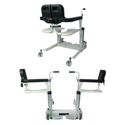Silla de Ducha transferéncia y WC baño  Moovy ELÉCTRICA