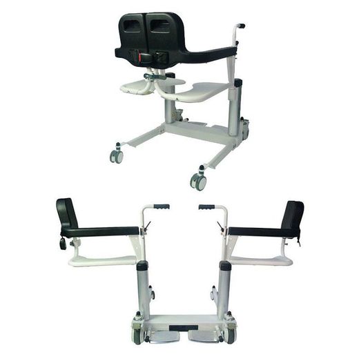 Silla de Ducha transferéncia y WC baño  Moovy ELÉCTRICA