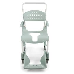 SILLA DE DUCHA Y WC "CLEAN" ABERTURA DELANT. 49 CM