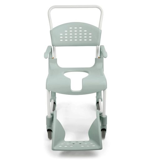SILLA DE DUCHA Y WC "CLEAN" ABERTURA DELANT. 49 CM