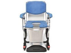 Silla de ducha y WC plegable ADAS