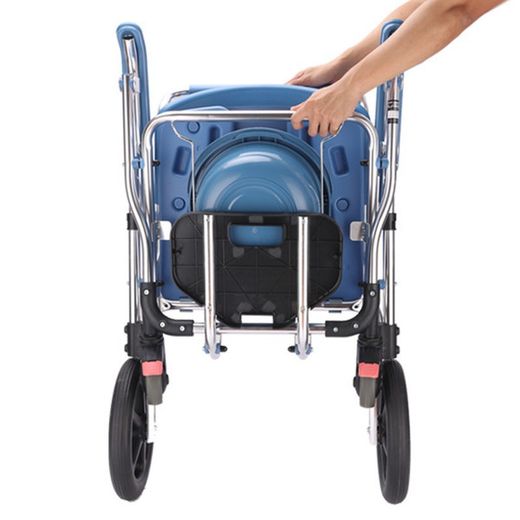 Silla de ducha y WC plegable ADAS