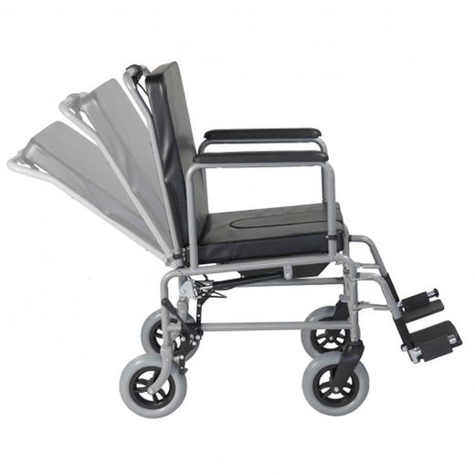 Silla de interior reclinable con WC ts1