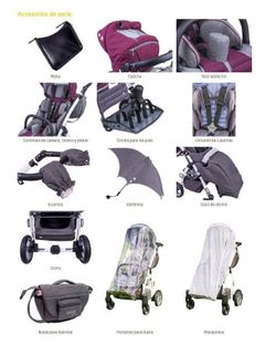 Silla de paseo pci grizzly de Wellell