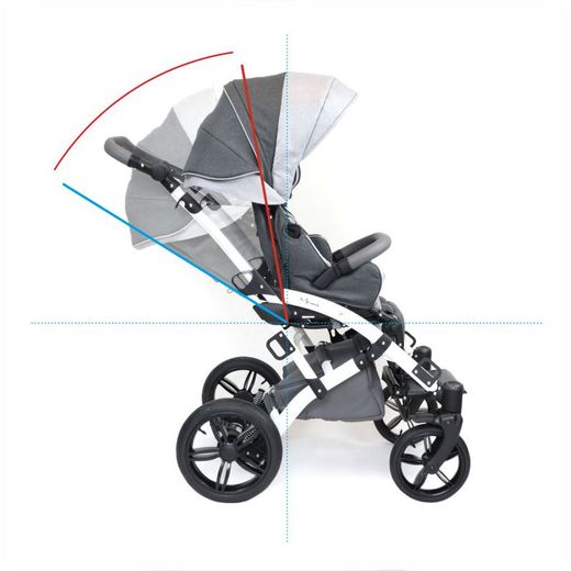 Silla de Paseo PCI Mewa Pro