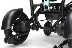 Silla de rueda eléctrica plegable PLEGO