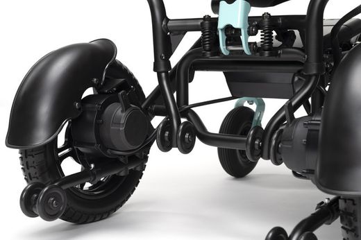 Silla de rueda eléctrica plegable PLEGO
