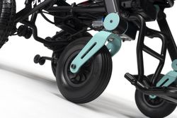 Silla de rueda eléctrica plegable PLEGO