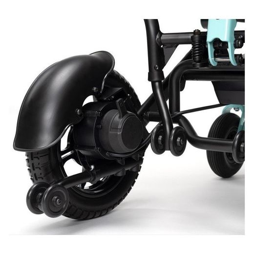 Silla de rueda eléctrica plegable PLEGO