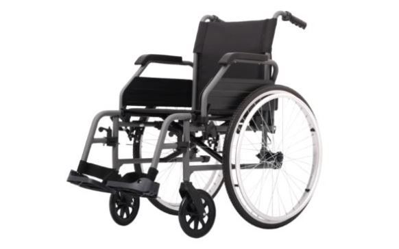 Silla de ruedas aluminio Country Plus 600 rueda grande quick realase 40 / REDUCIDO 10%