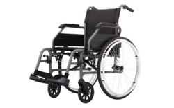 Silla de ruedas aluminio Country Plus 600 rueda grande quick realase