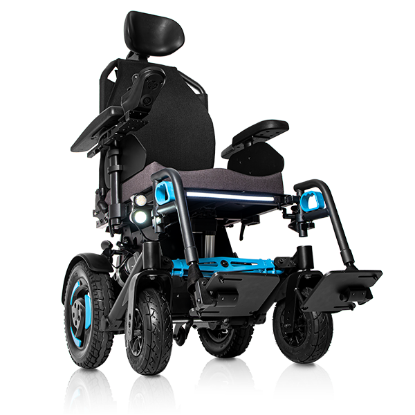 Silla de ruedas Atlantik Flex, compacta y basculante REDUCIDO 10%