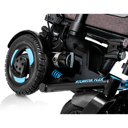 Silla de ruedas Atlantik Flex, compacta y basculante