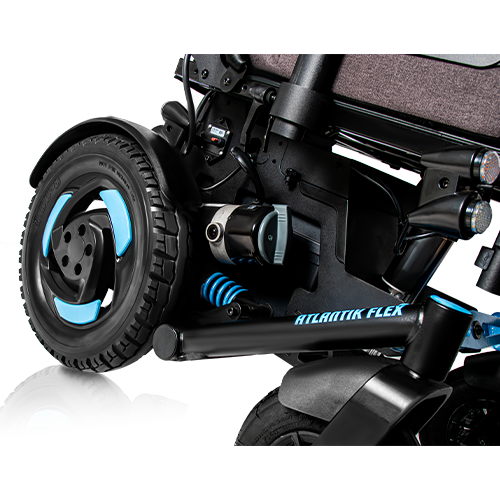 Silla de ruedas Atlantik Flex, compacta y basculante