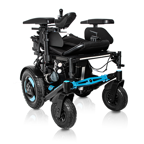 Silla de ruedas Atlantik Flex, compacta y basculante