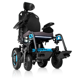 Silla de ruedas Atlantik Flex, compacta y basculante
