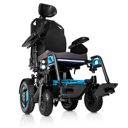 Silla de ruedas Atlantik Flex, compacta y basculante
