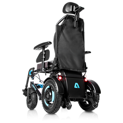 Silla de ruedas Atlantik Flex, compacta y basculante