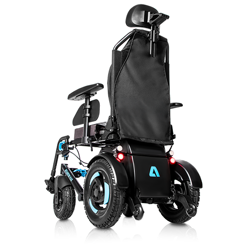 Silla de ruedas Atlantik Flex, compacta y basculante
