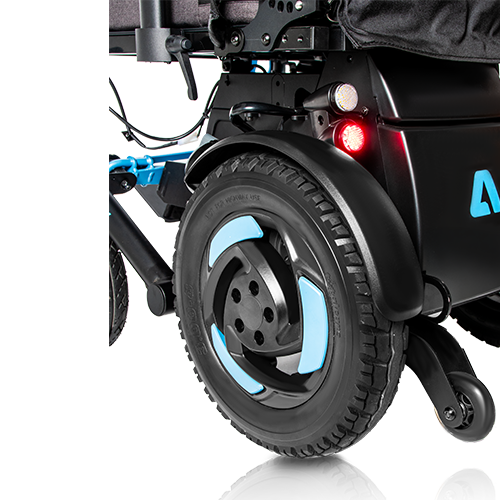 Silla de ruedas Atlantik Flex, compacta y basculante