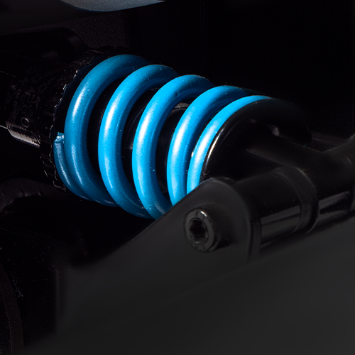 Silla de ruedas Atlantik Flex, compacta y basculante