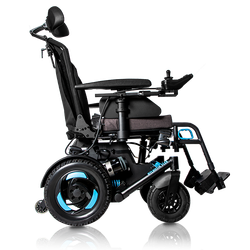 Silla de ruedas Atlantik Flex, compacta y basculante