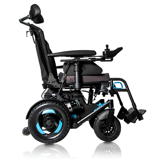 Silla de ruedas Atlantik Flex, compacta y basculante
